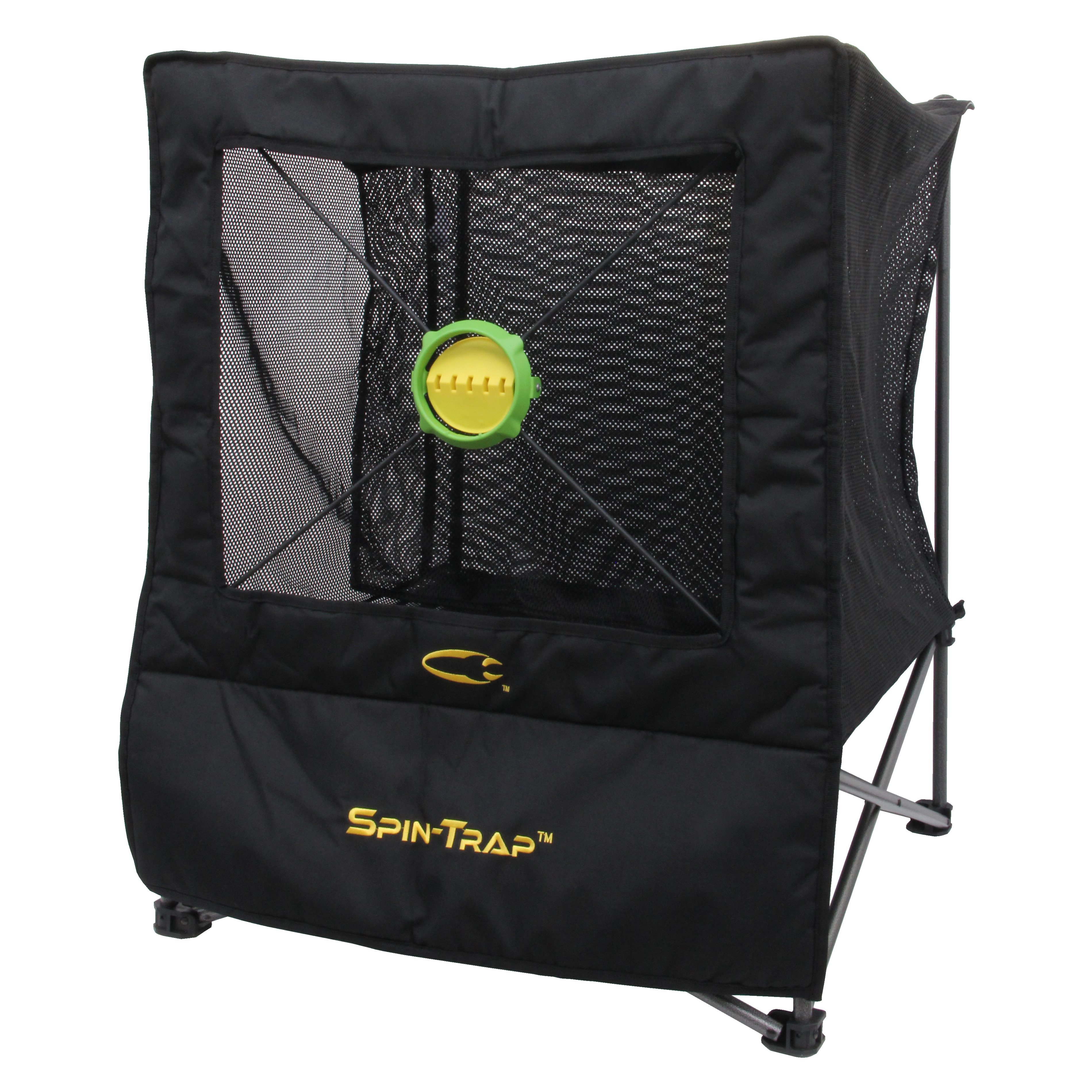 Saunders Schleuder-Zubehör Spin-Trap Action Slingshot Zielscheibe