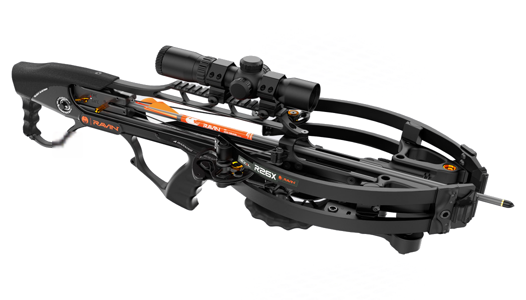 RAVIN COMPOUND-ARMBRUST SET R26X SCHWARZ 400fps
