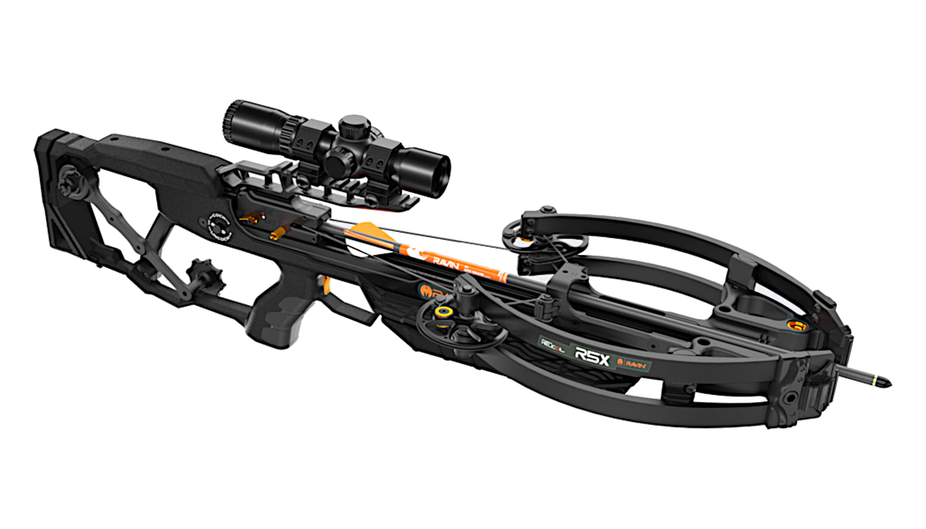 RAVIN COMPOUND CROSSBOW SET R5X BLACK 400fps