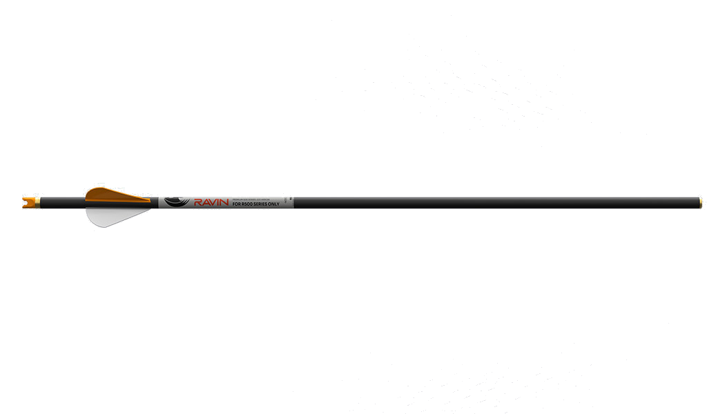 RAVIN ARMBRUST BOLZEN CARBON RAVIN R500 400GR .001 6/PACK