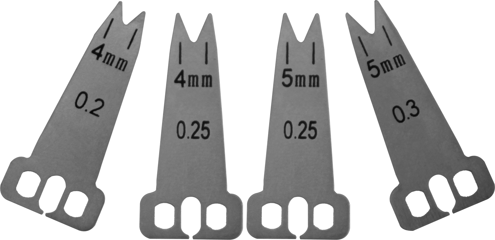 SANLIDA Compound-Pfeilauflage X10 Ersatzblatt