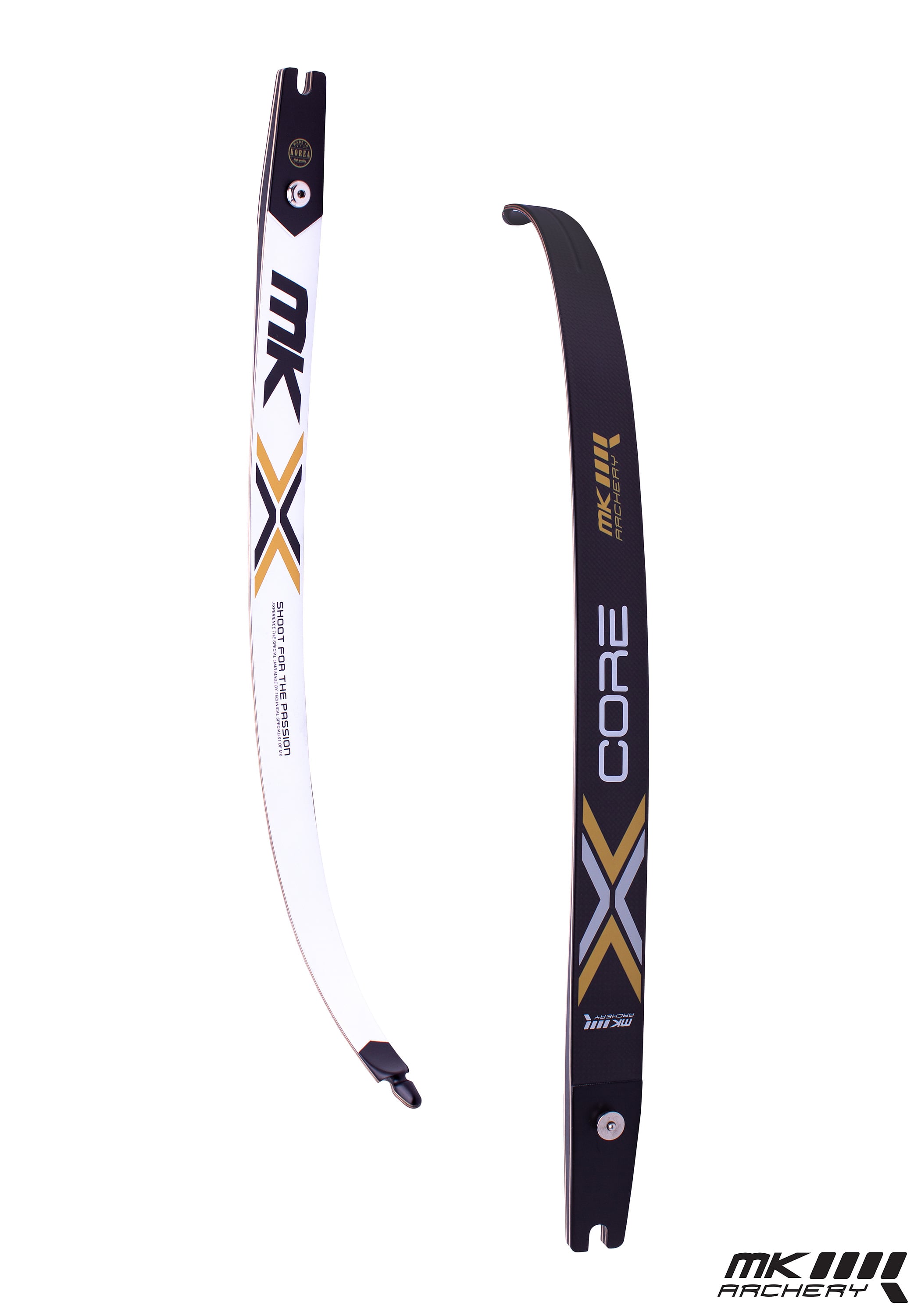 MKARCHERY Wurfarme X-CORE CARBON/WOOD