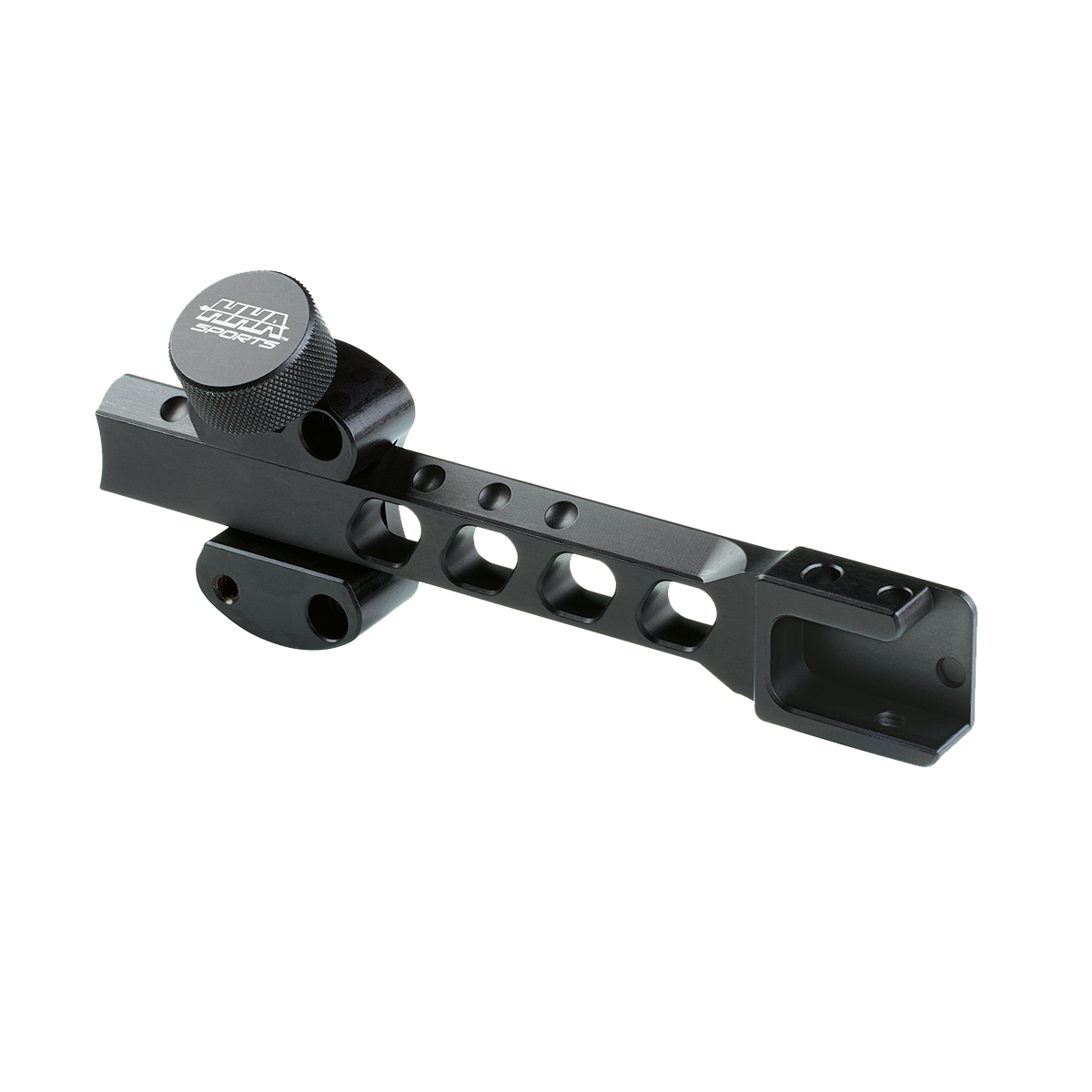 HHA VISIER TEILE TETRA TURNIER DOVETAIL STANGE 4"-7" RH