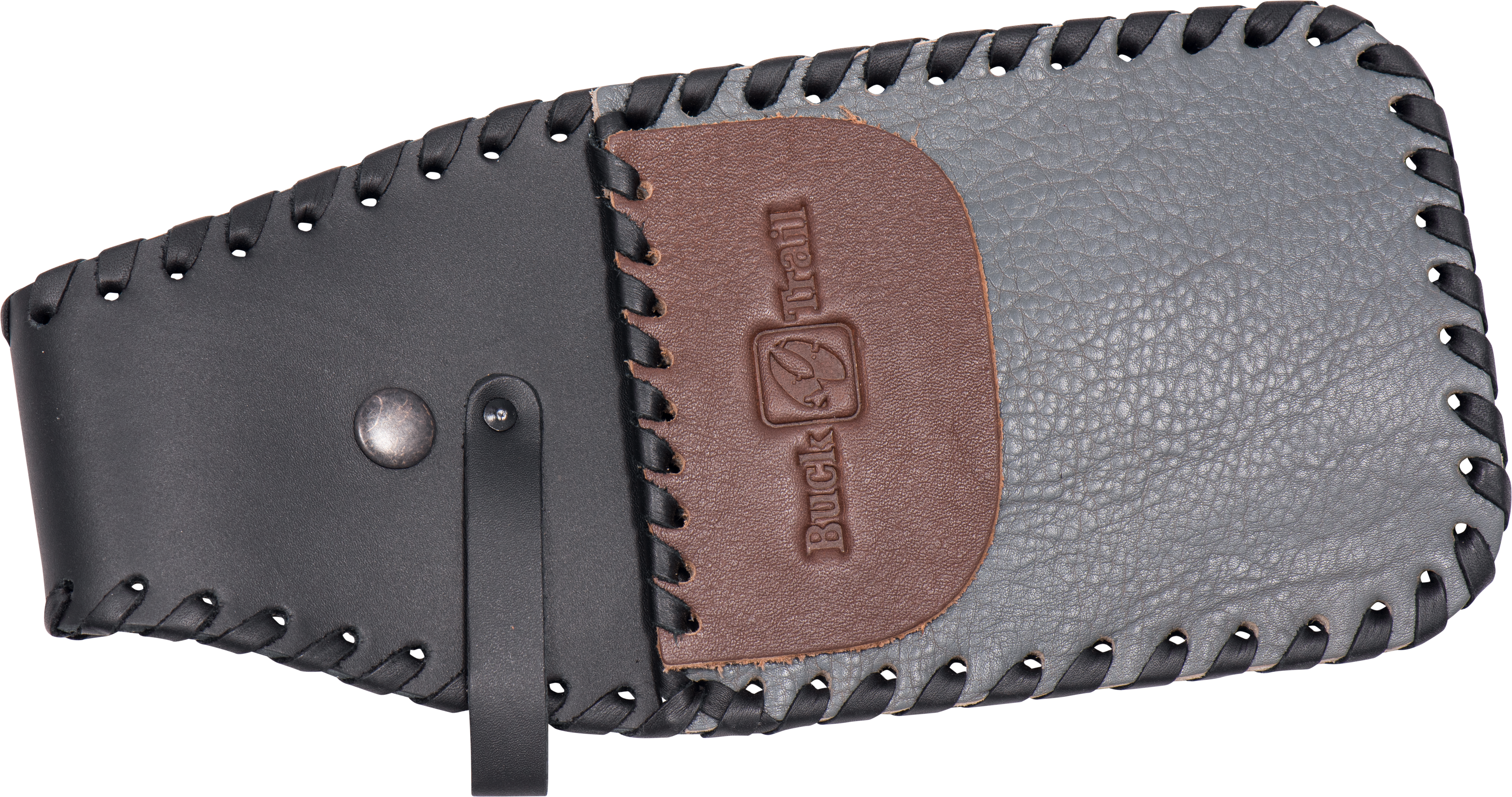 BUCK TRAIL TRADITIONELL KOMPAKT MUI KÖCHER 26cm GRAU/BRAUN