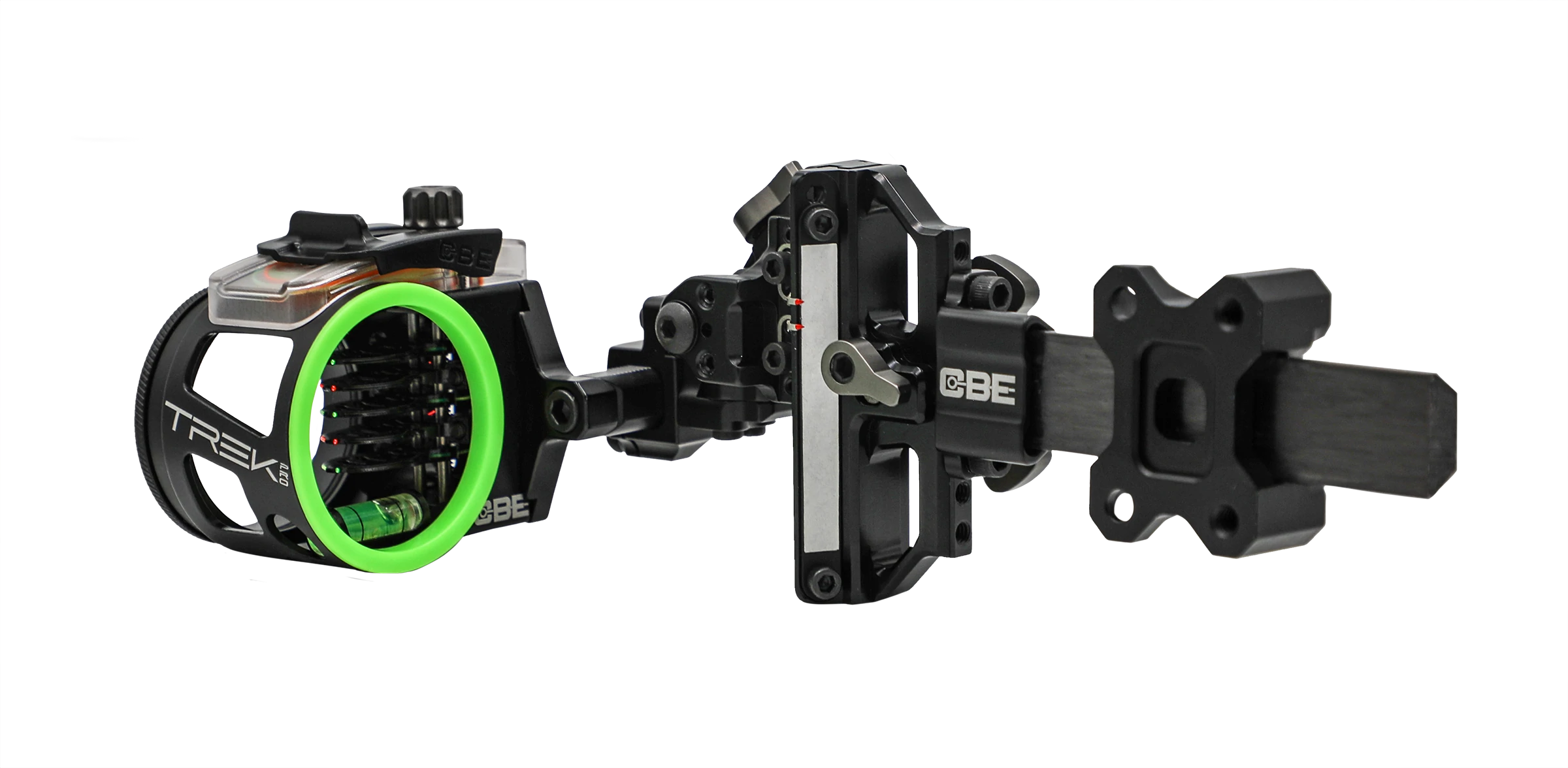 CBE TREK PRO / 1-PIN .019 / SCHWARZ RH