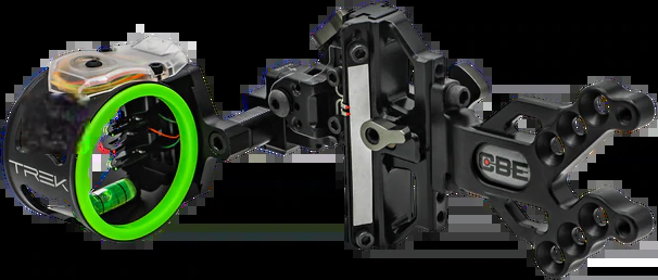 CBE TREK / 1-PIN .019 / SCHWARZ LH