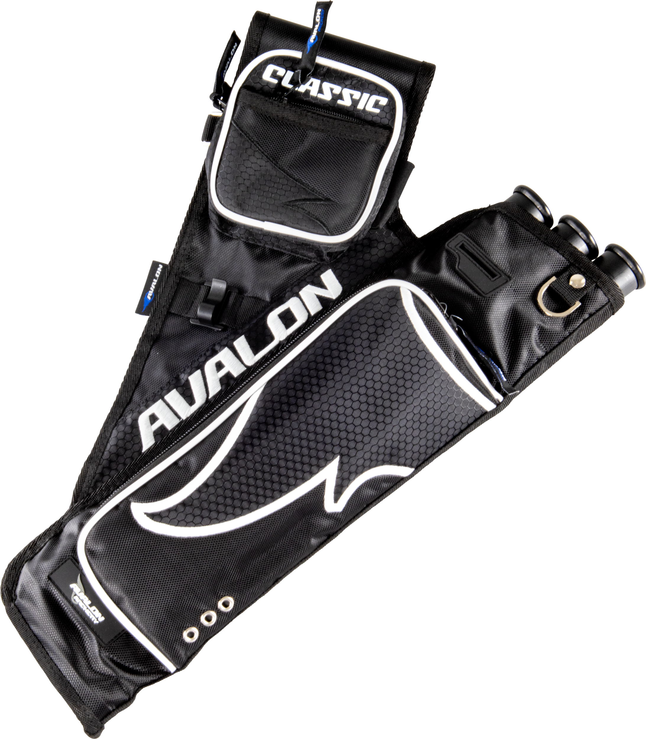AVALON ZIEL-KÖCHER CLASSIC 3 RÖHREN MIT GÜRTEL UND 2 TASCHEN