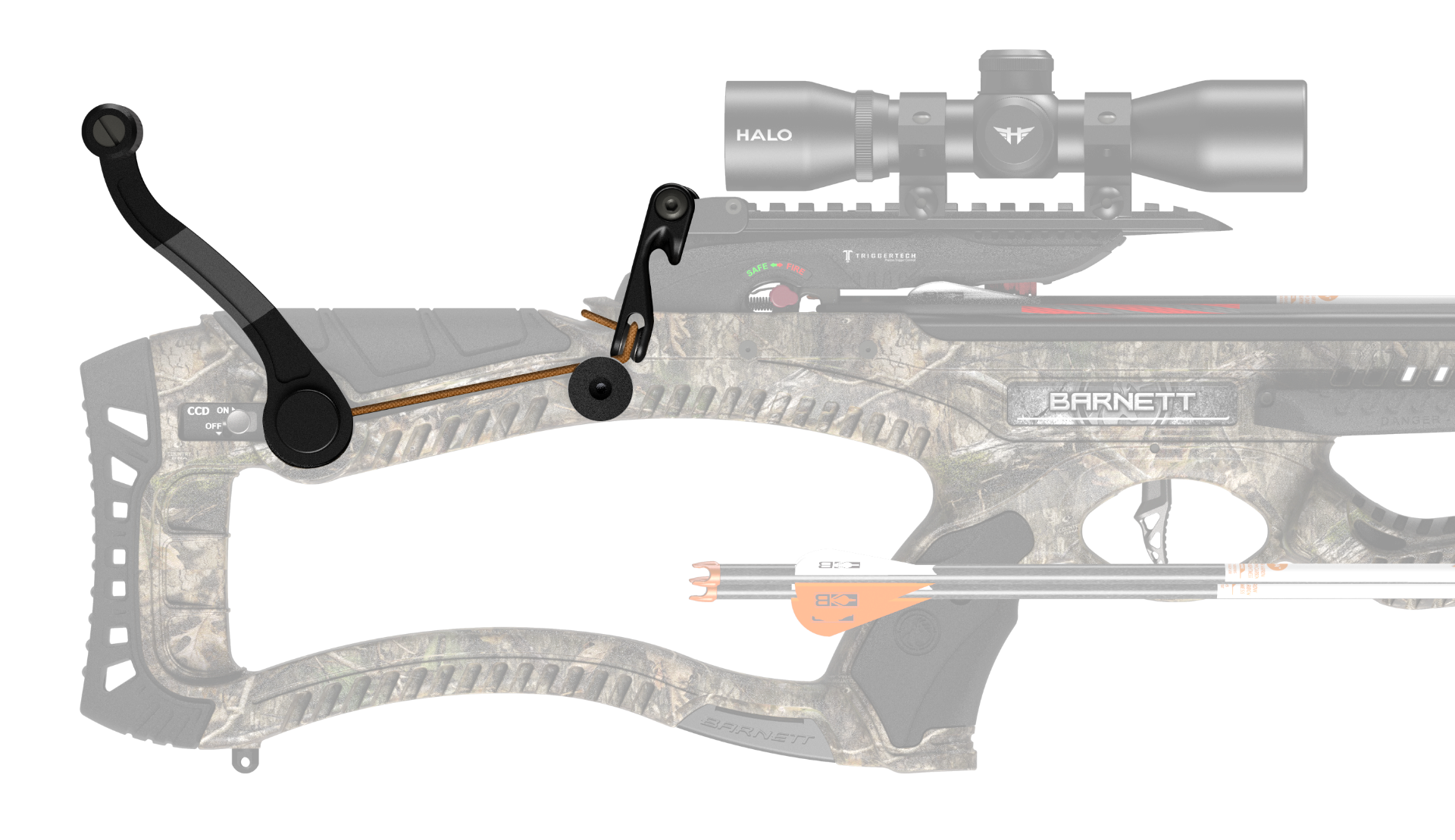 BARNETT STANDARD-ARMBRUST SPANNSYSTEME - SCHLITTEN