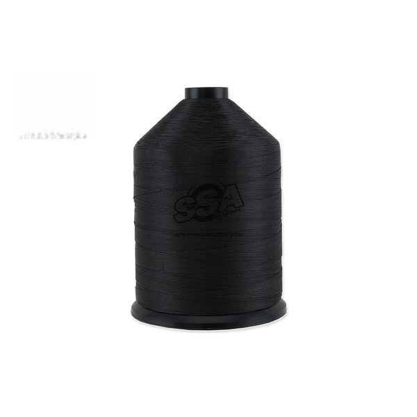 BCY WICKLUNGSMATERIAL GEFLOCHTEN HALO DIA .024" 1LBS SCHWARZ