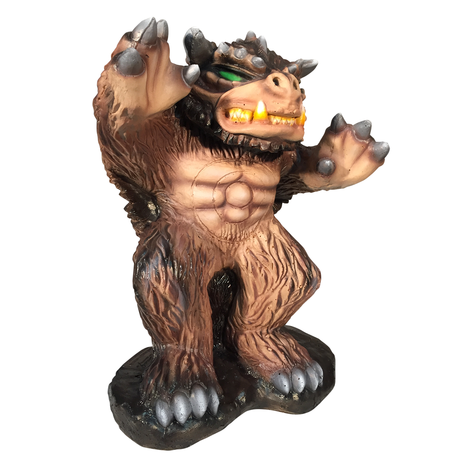 MMCRAFTS 3D TARGET TROLL BROWN