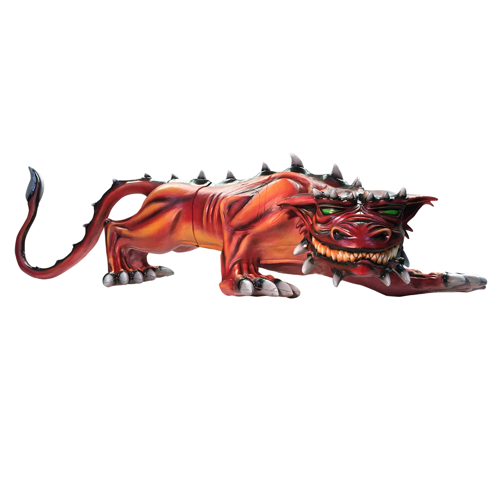 MMCRAFTS 3D-ZIEL TROLLDOG ROT