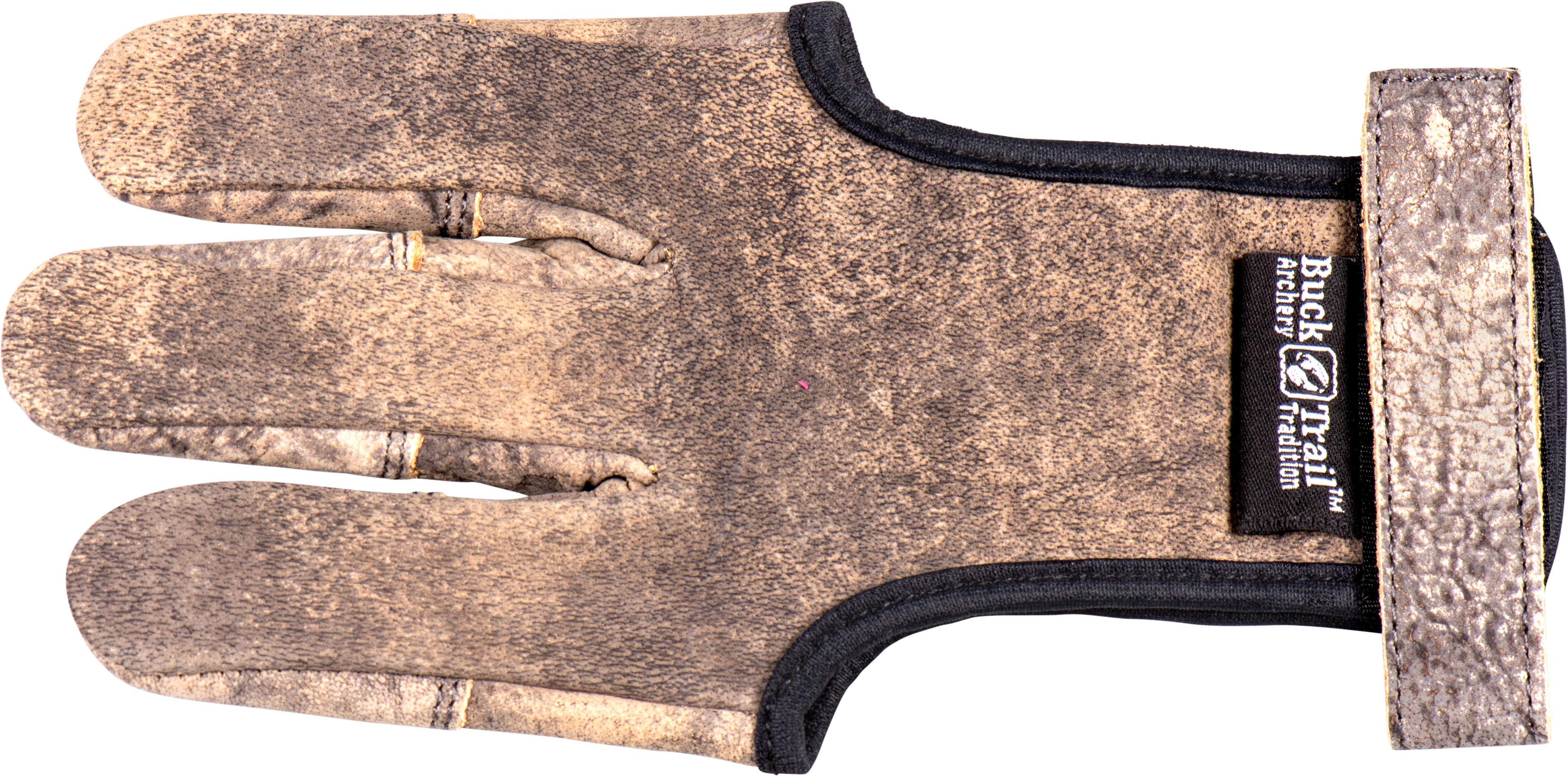 BUCKTRAIL Schiesshandschuh Mui Beige Vollpalmleder mit verstärkten Fingerkuppen