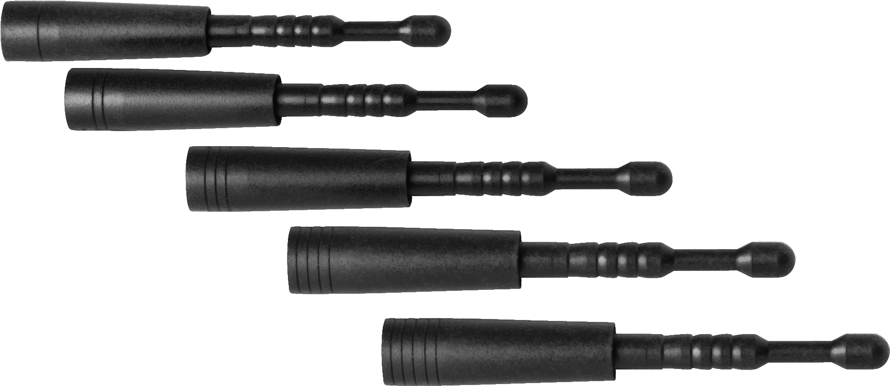 EASTON HALBKUGELSTIFT 4 MM 8-32 Aluminium 12/PK