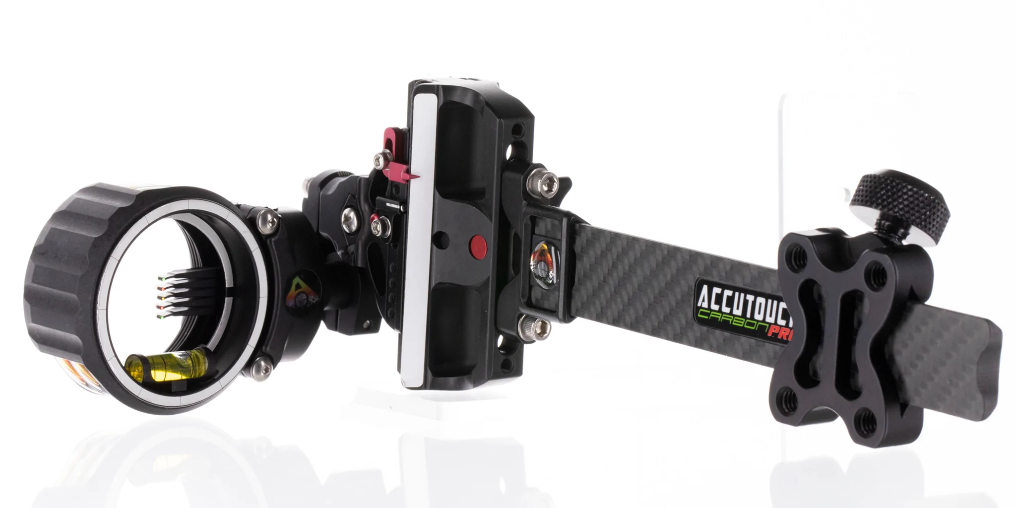 AXCEL ACCUTOUCH CARBON PRO SLIDER W/DAMP. ACCUSTAT II ZIELFERNROHR - 5 PIN