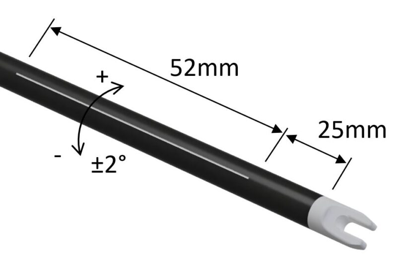 GRAYARCHERY GRAY HAWK VANES SHIELD 1-3/4" 50/PK - Image 2