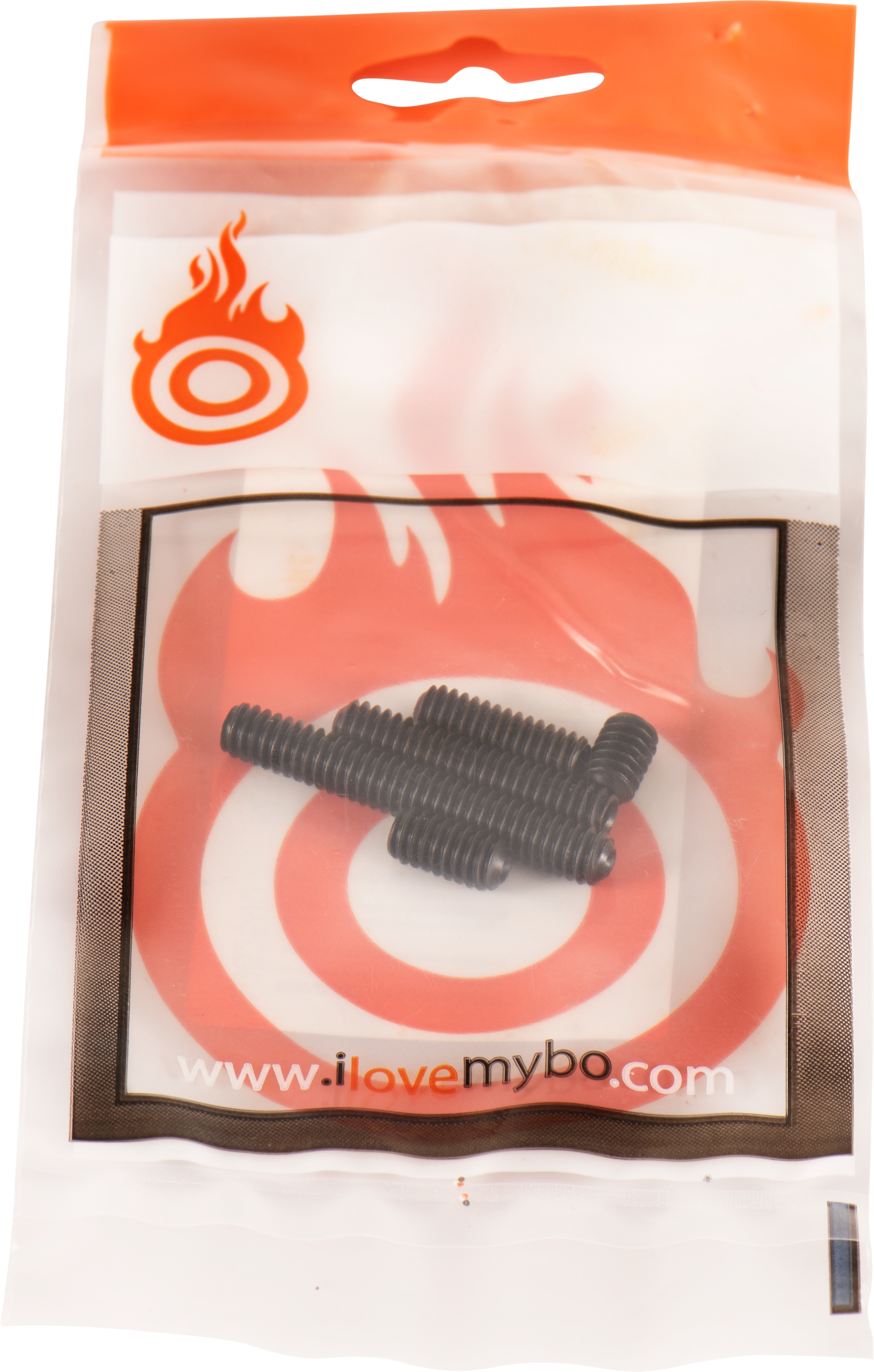 MYBO SCHRAUBEN-PACK X2 QUAD STAHL - 1/4" GEWINDE