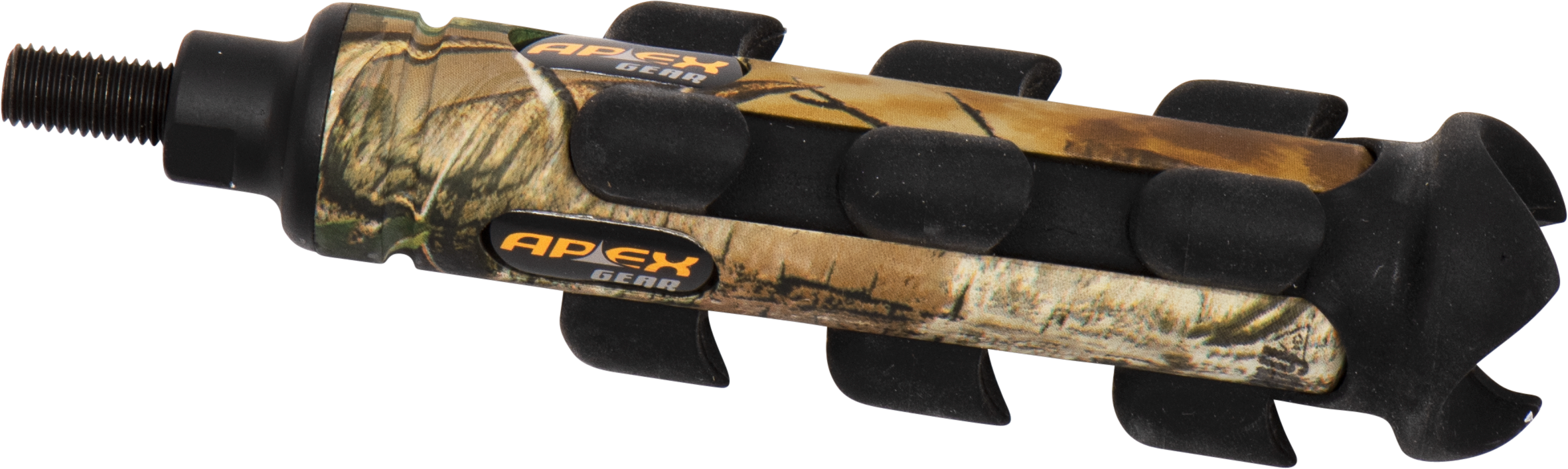 APEX GEAR PRO-TUNE XS 5" APG CAMO HUNTING & 3D STABILIZERS
