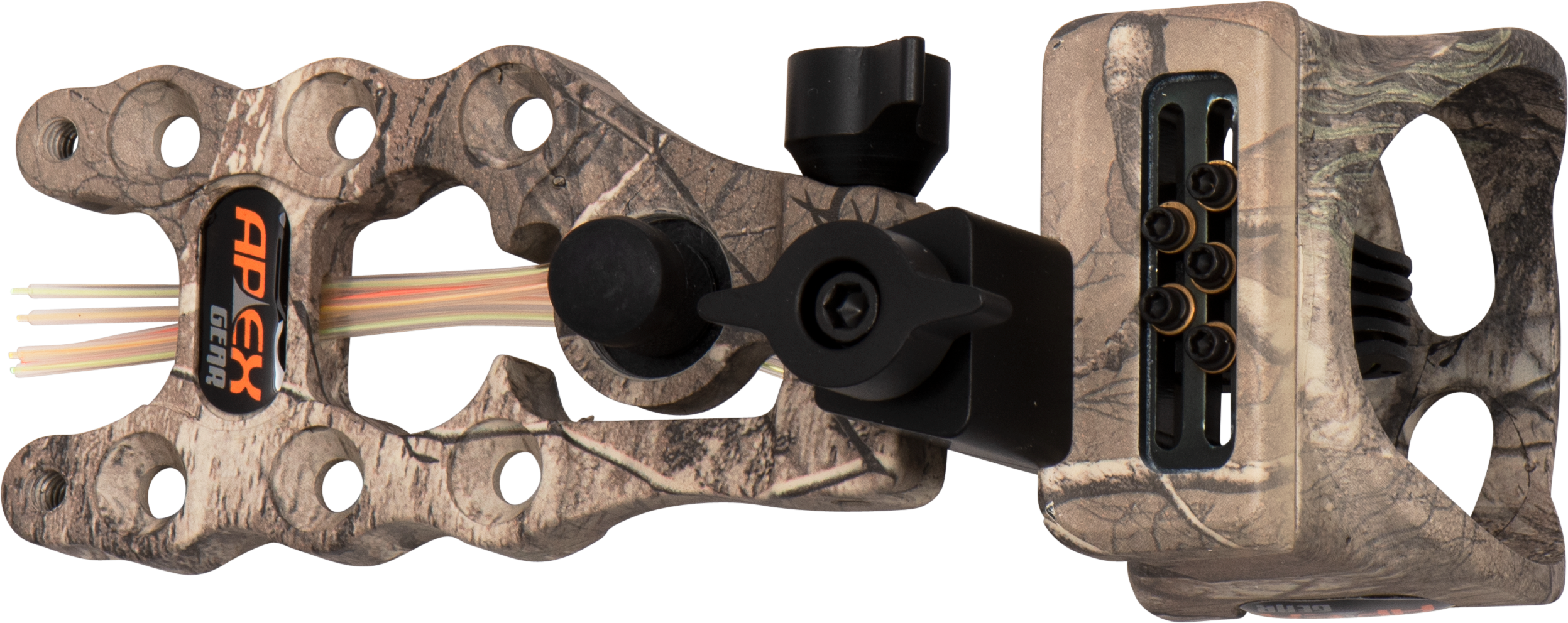 APEX GEAR ACCU-STRIKE PRO LIGHT 5PIN .019" REALTREE AP HD JAGD & 3D VISIERE