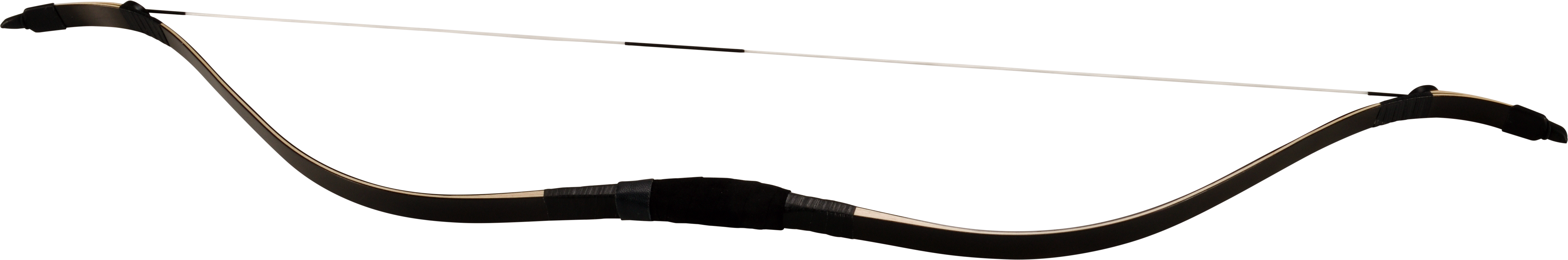 OAKRIDGE HORSE BOW TRADITIONAL SHORT PALOMINO 50" LBS CARBON RH/LH / STRING INCL.