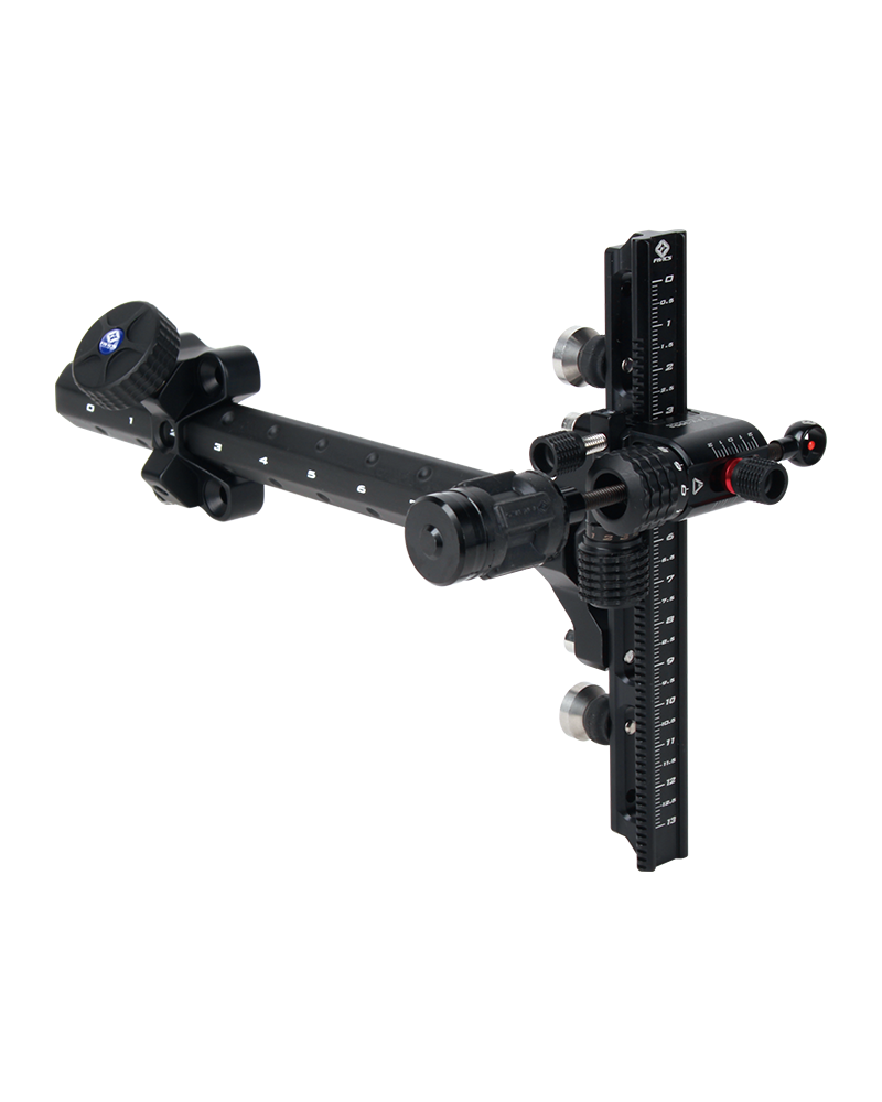 FIVICS FV-300S RECURVE VISIER 9" VERLAENGERUNG RH SCHWARZ