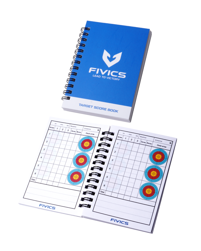 FIVICS TARGET SCORE BOOK