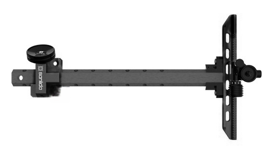 SANLIDA X9 RECURVE VISIER VERLAENGERUNG 9" RH SCHWARZ