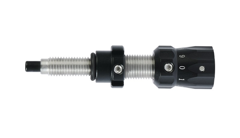 SANLIDA 10 RECURVE KISSEN PLUNGER SCHWARZ