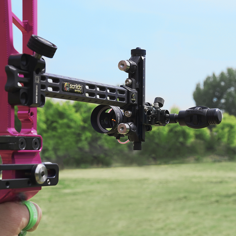SANLIDA X10 COMPOUND VISIER ZIELFERNROHR DÄMPFER 10/32