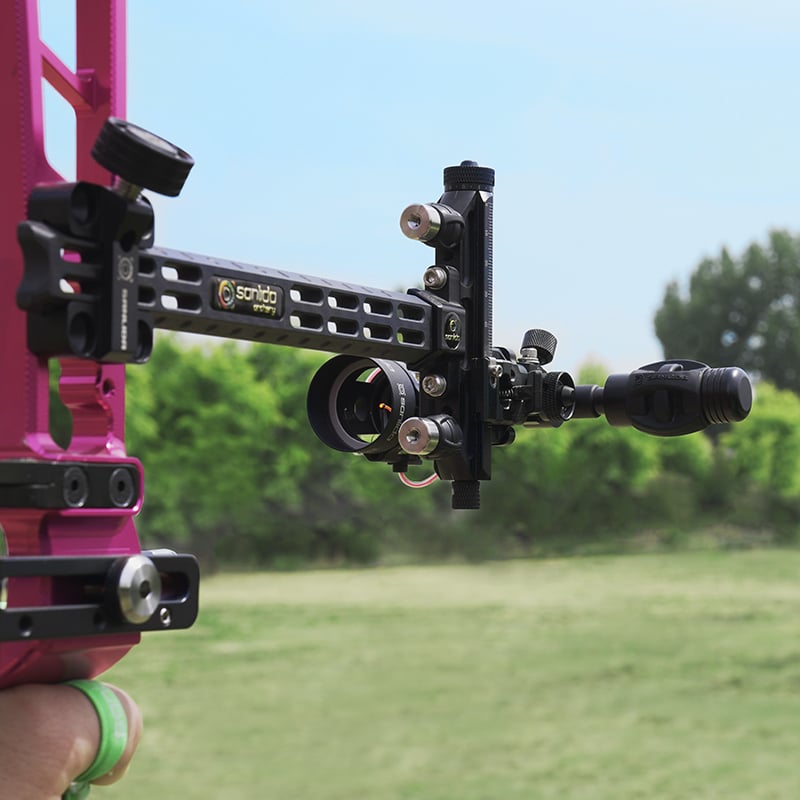 SANLIDA X10 COMPOUND VISIER DÄMPFER 10/32