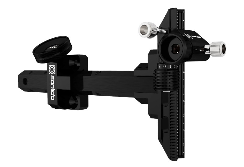 SANLIDA COMPOUND SIGHTS X9 EXTENSION 6" RH BLACK