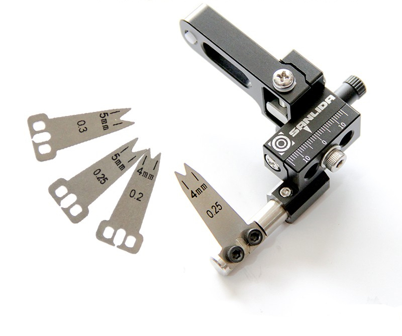 SANLIDA COMPOUND BLADE RESTS X9 BLACK