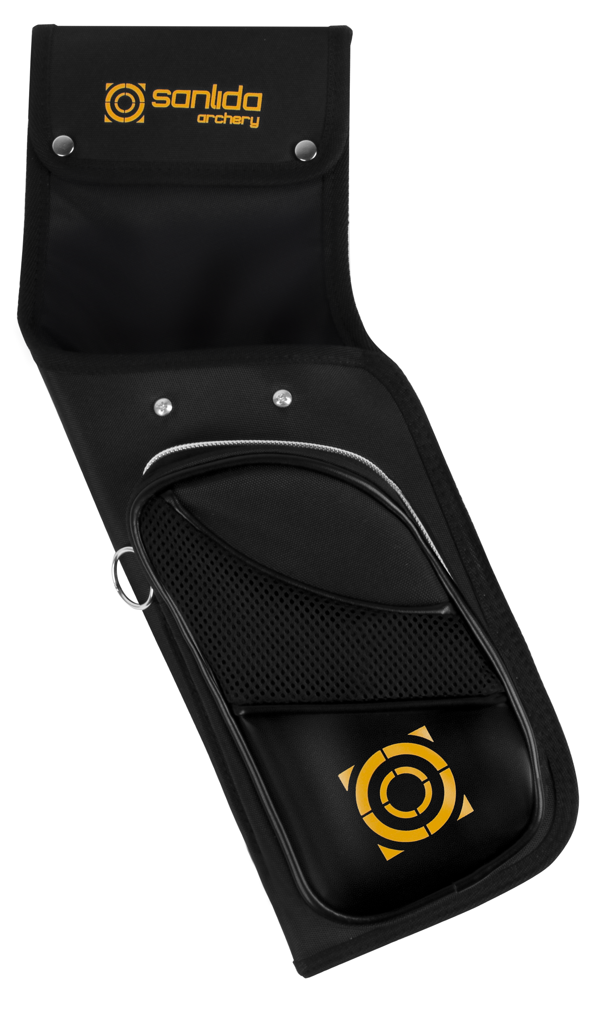SANLIDA FIELD KÖCHER X9 MIT TASCHE SCHWARZ