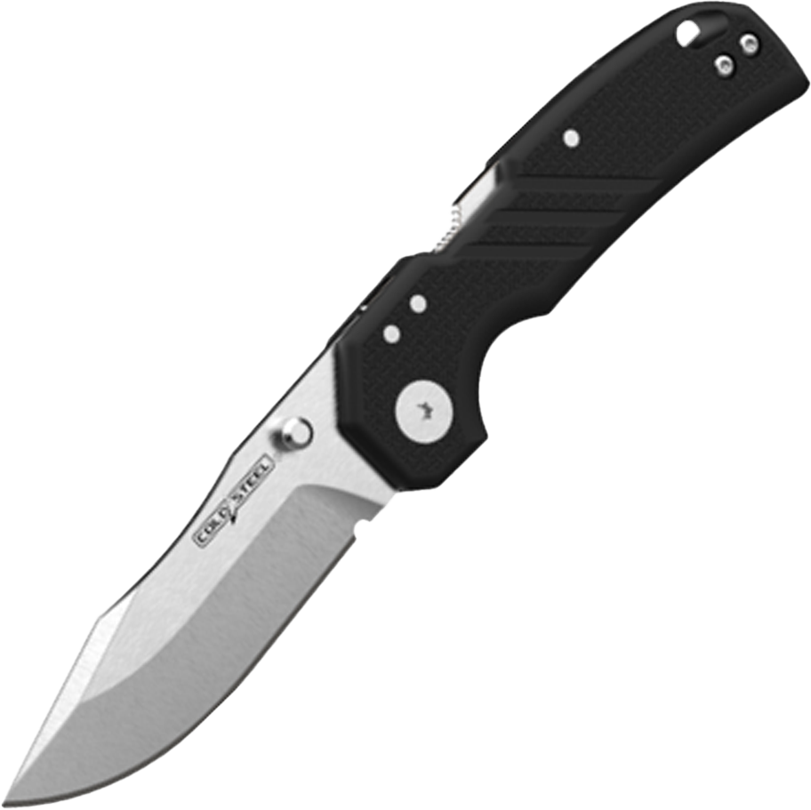 COLD STEEL 3" ENGAGE BLACK G-10 HANDLE