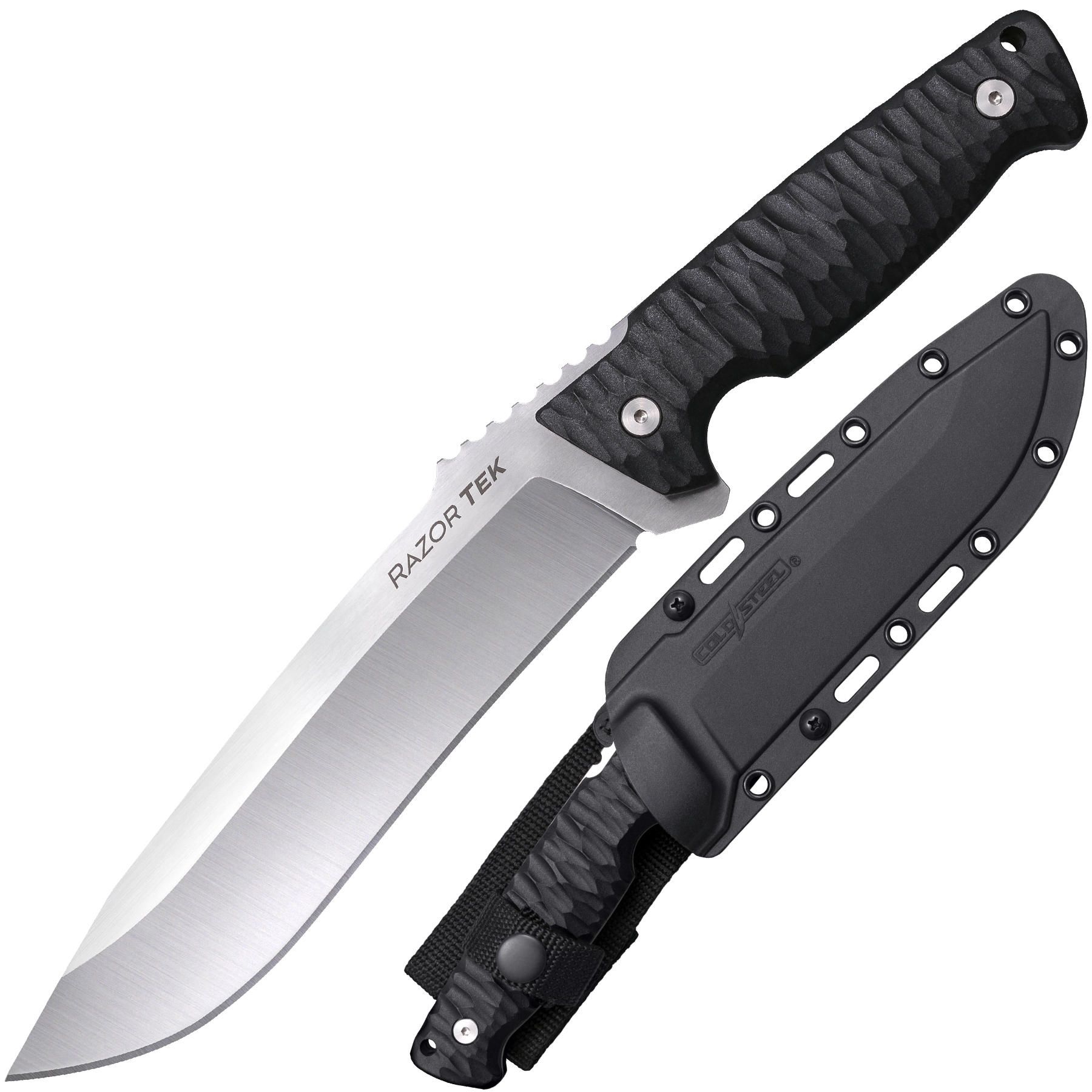 COLD STEEL 6.5" RAZORTEK SCHWARZ GFN GRIFF
