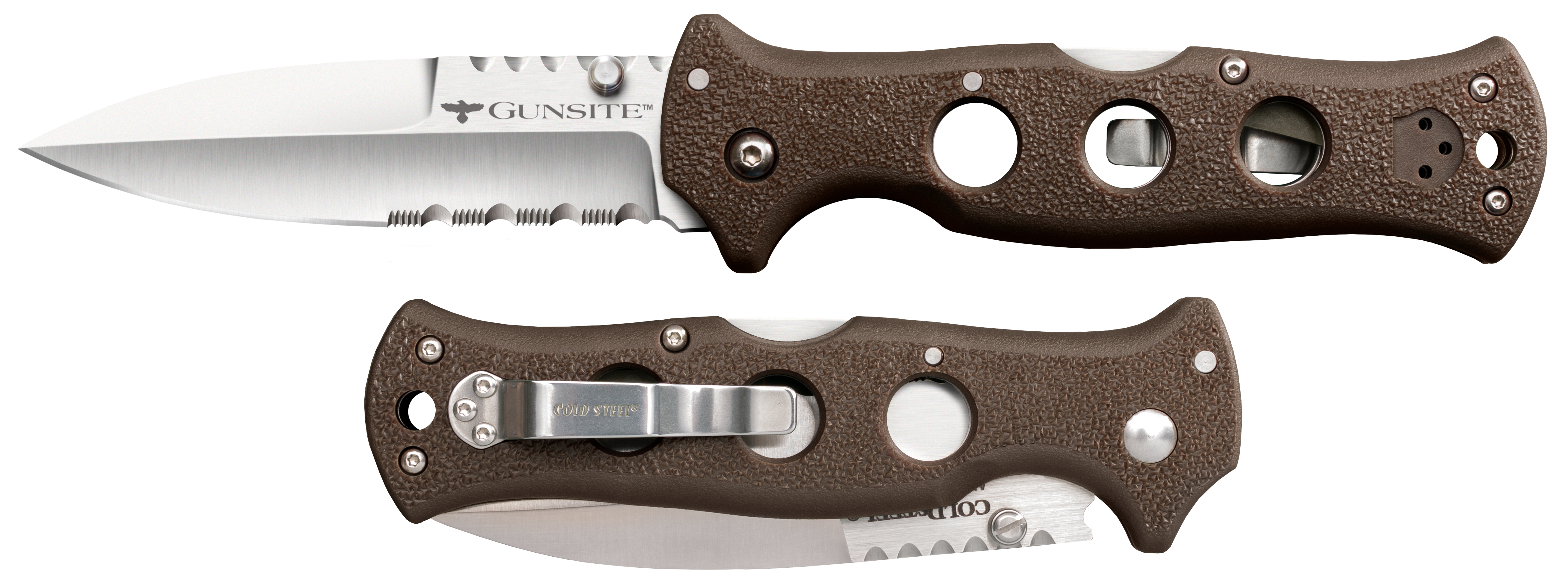 COLD STEEL GUNSITE FDE - overall 22.86cm