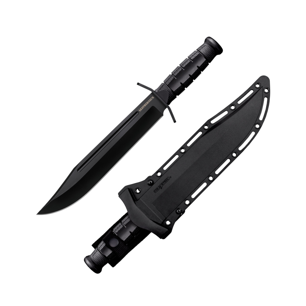 COLD STEEL LEATHERNECK BOWIE - overall 38.10cm