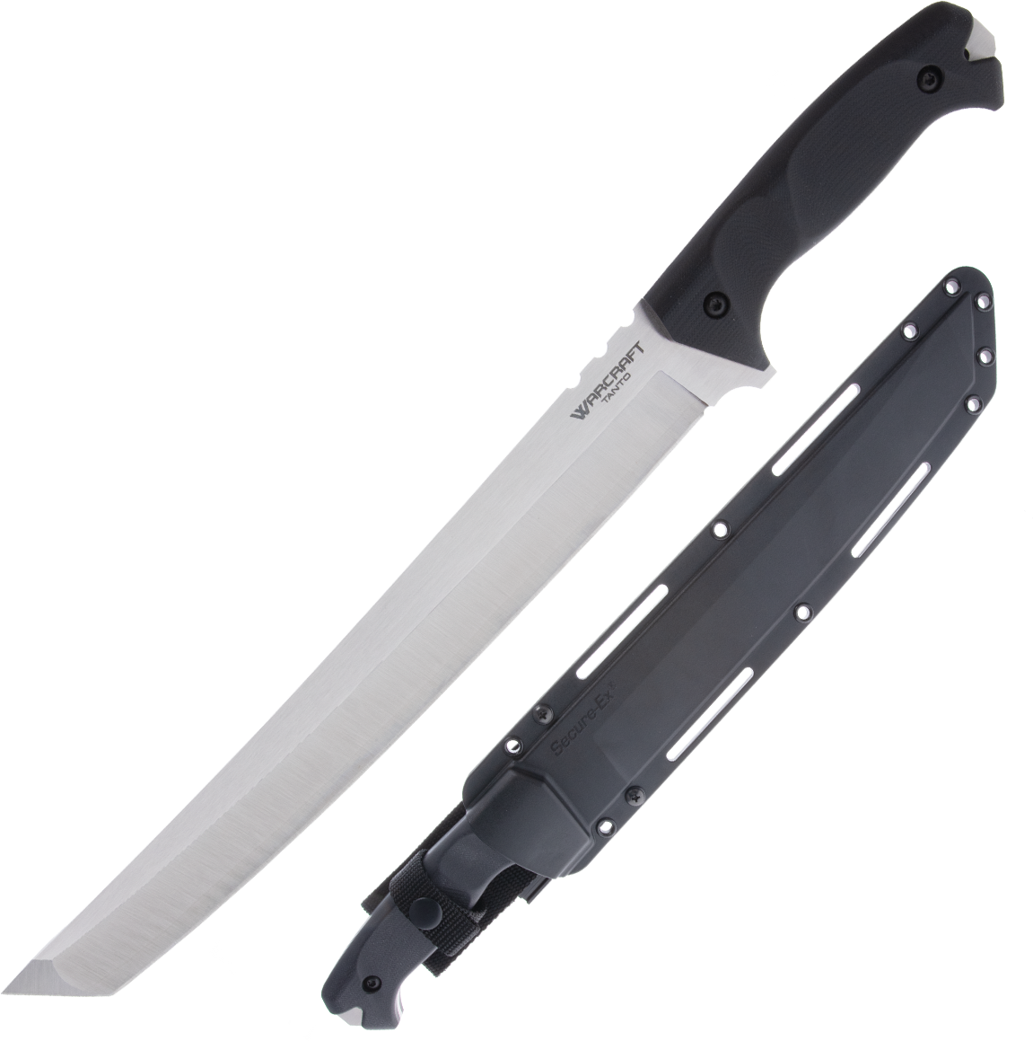 COLD STEEL MAGNUM WARCRAFT TANTO SAN MAI - overall 43.18cm