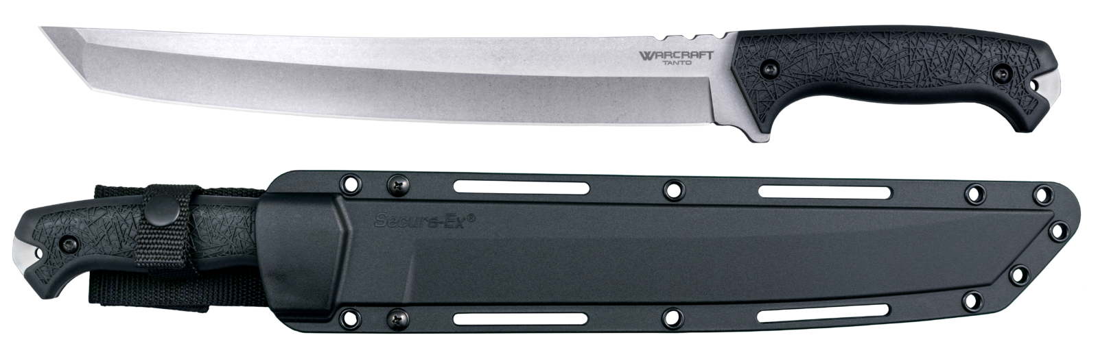 COLD STEEL Magnum Warcraft Tanto - Gesamtlänge 43.18 cm