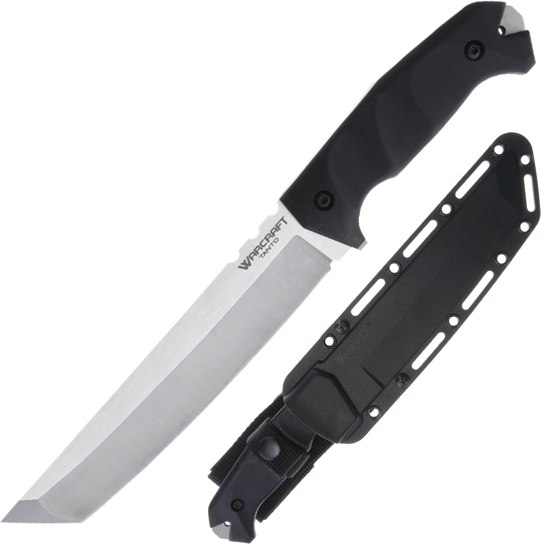 COLD STEEL LARGE WARCRAFT TANTO SAN MAI - overall 30.48cm