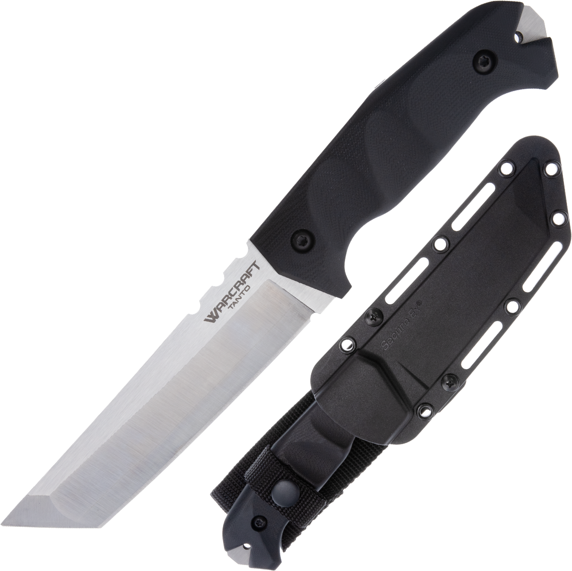 COLD STEEL MEDIUM WARCRAFT TANTO SAN MAI - overall 25.90cm