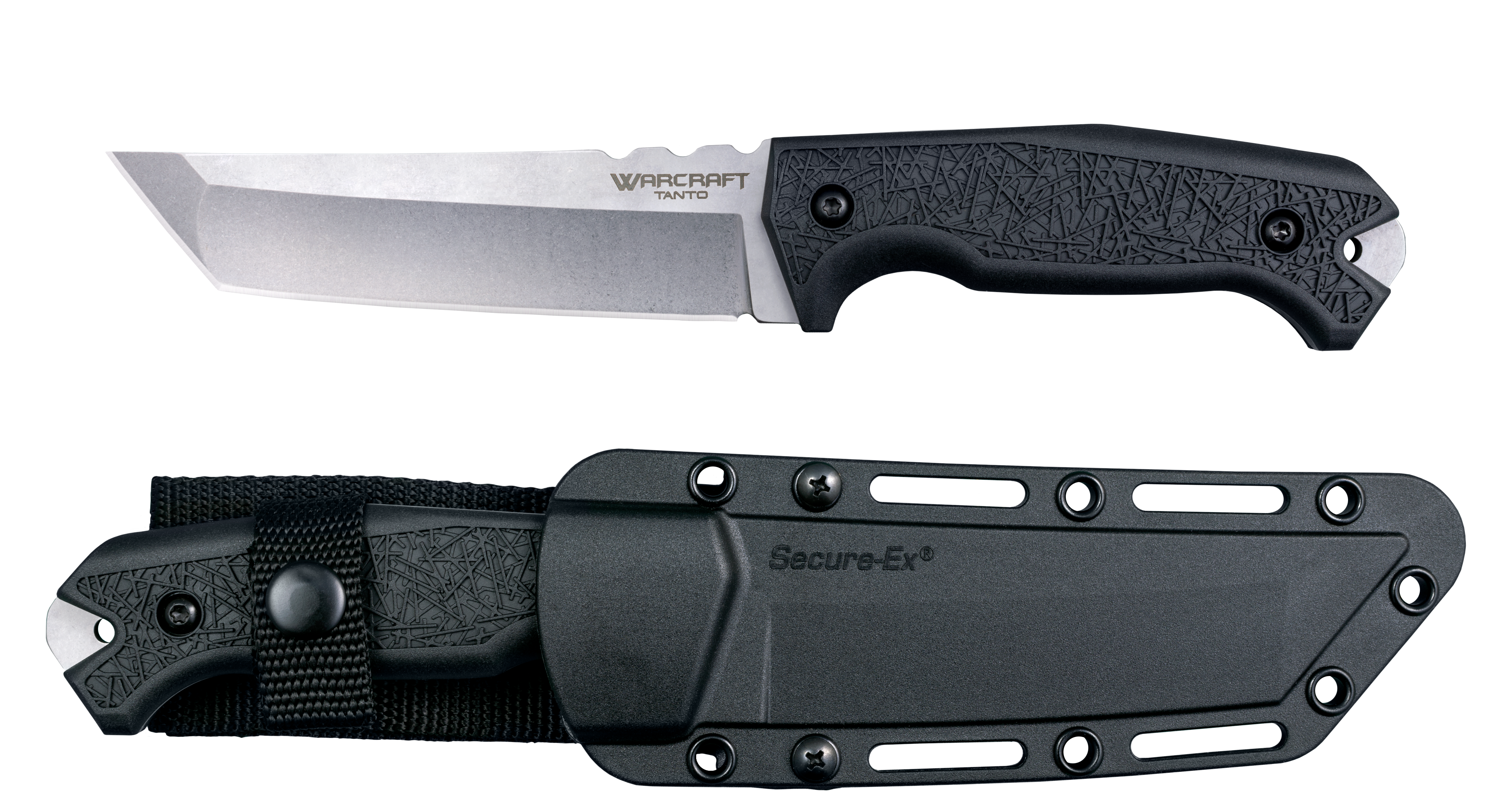 COLD STEEL MEDIUM WARCRAFT TANTO - overall 25.72cm