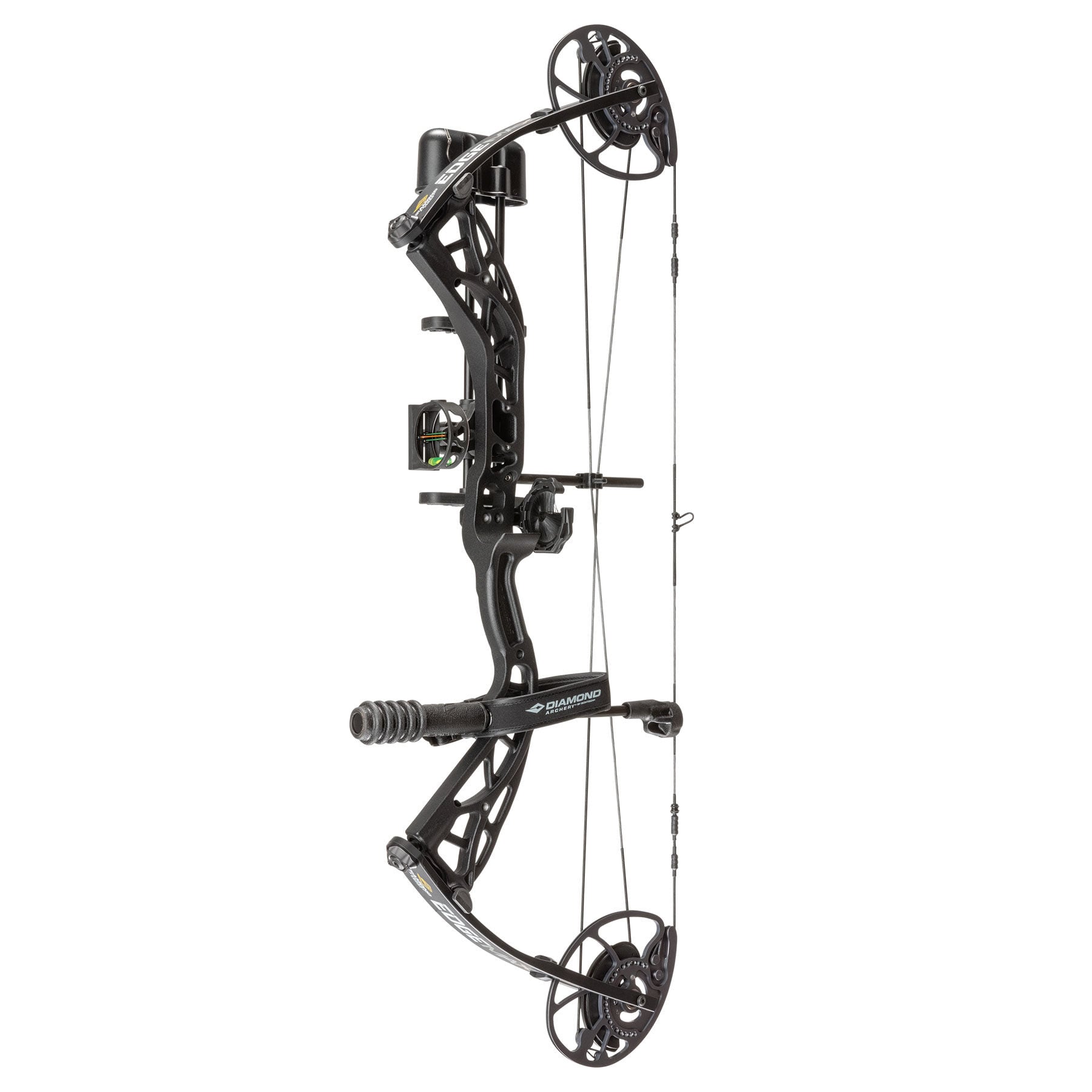 DIAMOND COMPOUNDBOGEN PAKET EDGE MAX BINARY mit ROT. MOD 16"-31" 20-70LBS