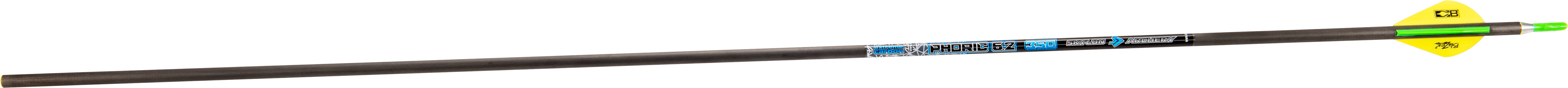 SKYLON PFEILE CARBON PHORIC ID6.2 / 33" BLAZER VANE / COMPOUND PIN NOCK / EINSATZ 12/PK