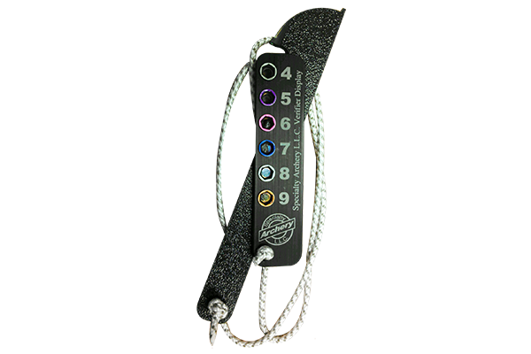 SPECIALTYARCHERYPROD SPECIALTY ARCHERY PEEPSIGHT PARTS VERIFIER TOOL incl. all 6 verifiers in large size