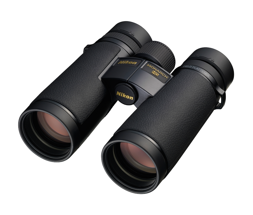 NIKON BINOCULAR MONARCH HG 10X42 WATERPROOF AND FOG-PROOF