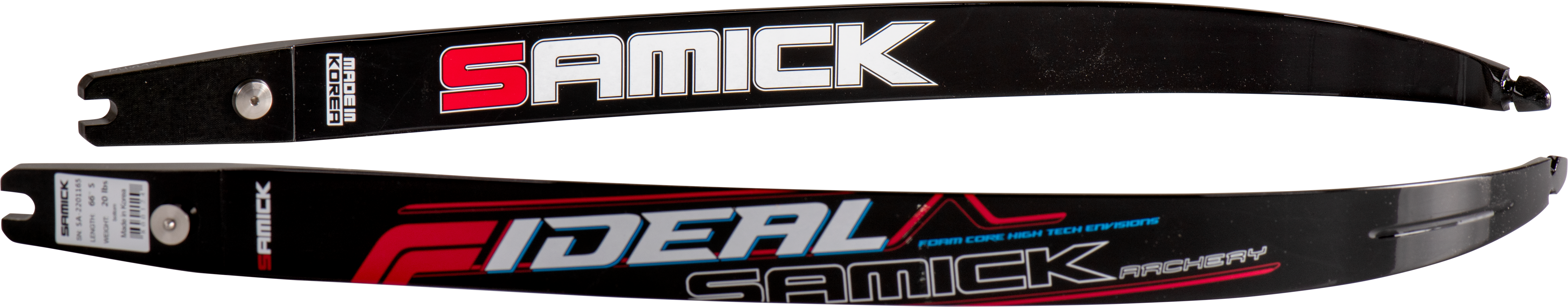 SAMICK Wurfarme ILF IDEAL FIBER FOAM