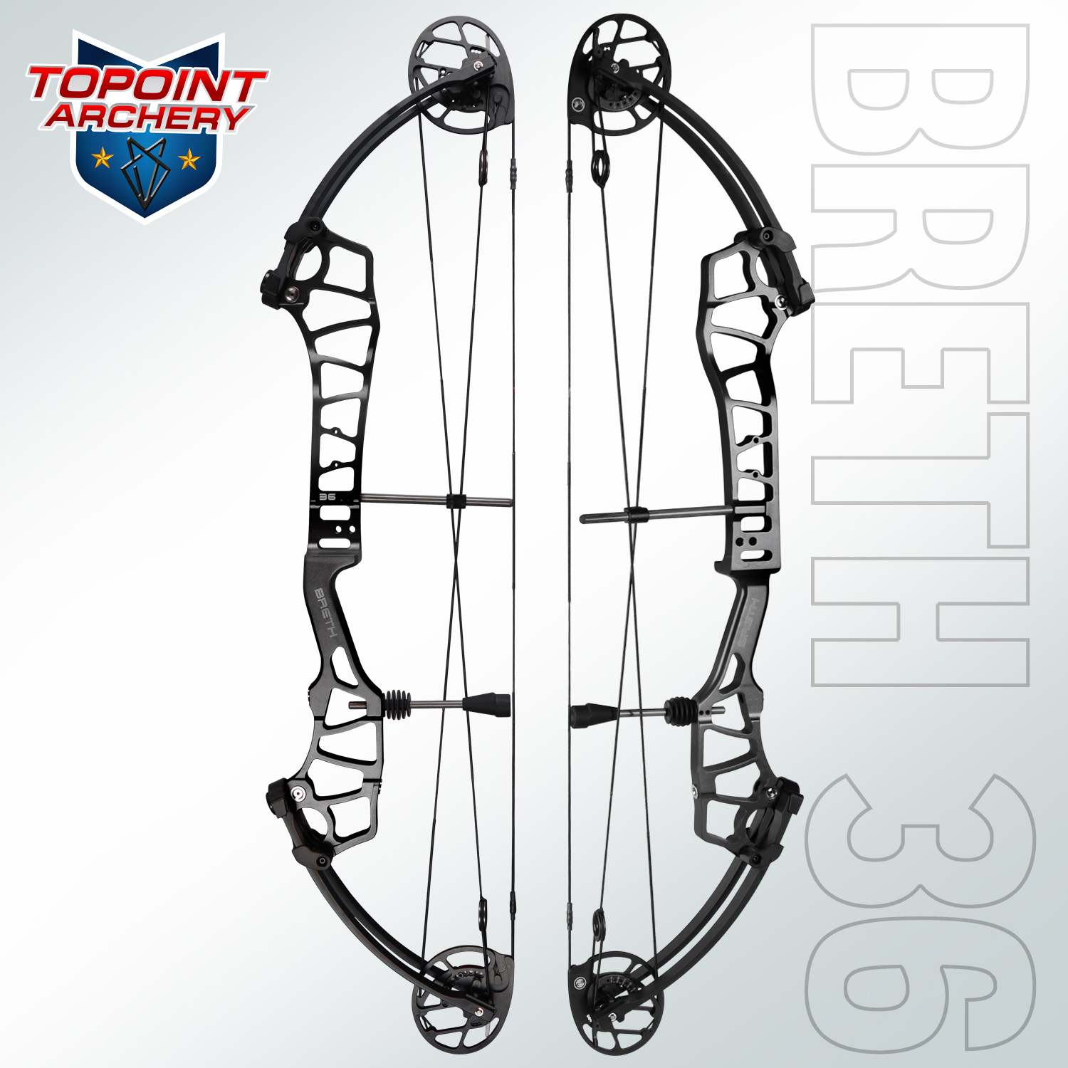 TOPOINT COMPOUND BRETH 36 CAM 1 XL ROTATING MOD