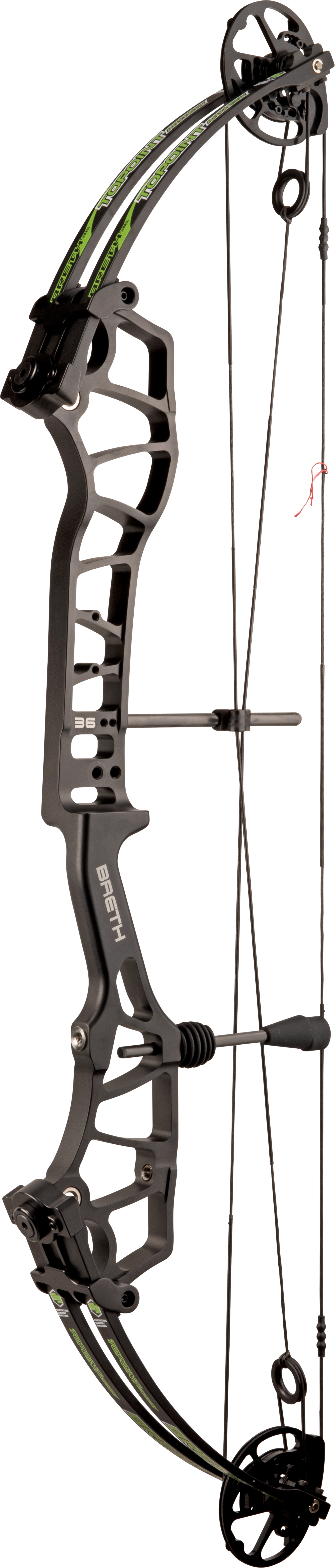 TOPOINT COMPOUND BRETH 36 CAM 2 SD ROTATING MOD