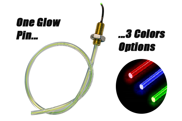 SPECIALTYARCHERYPROD VISIER TEIL GLOW PIN FÜR SUPER D
