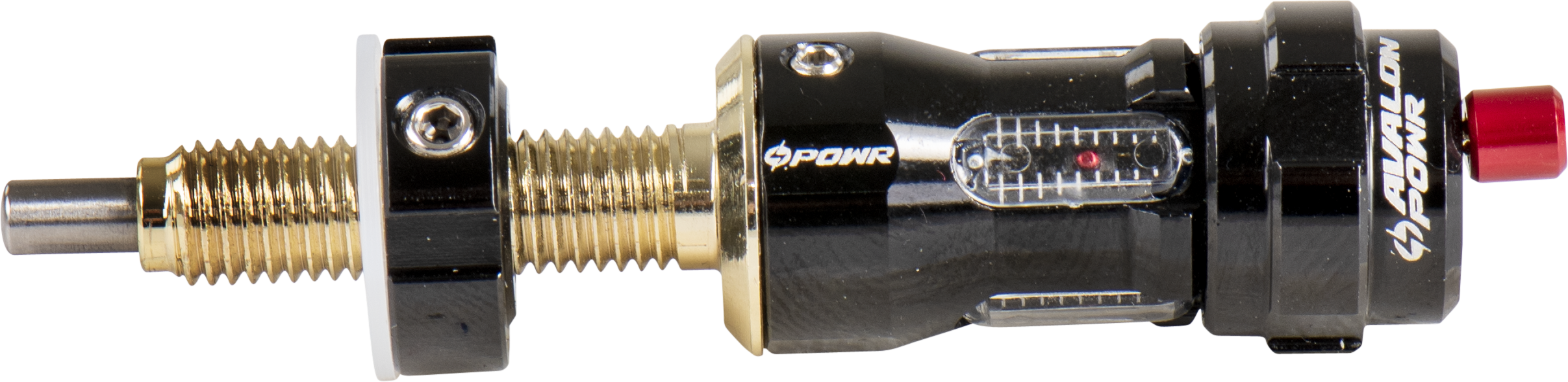 AVALON POWR MICRO CLICK BUTTON SCHWARZ